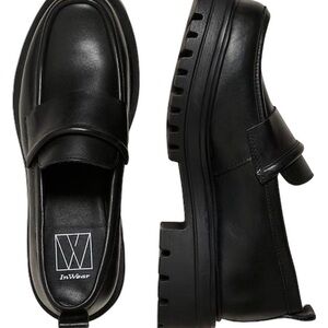 InWear Women's Black Loafers